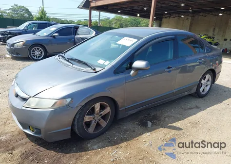 2009 Honda Civic Lx-S из США, поврежденный, VIN 2HGFA16639H311344